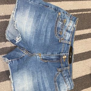 Jean shorts